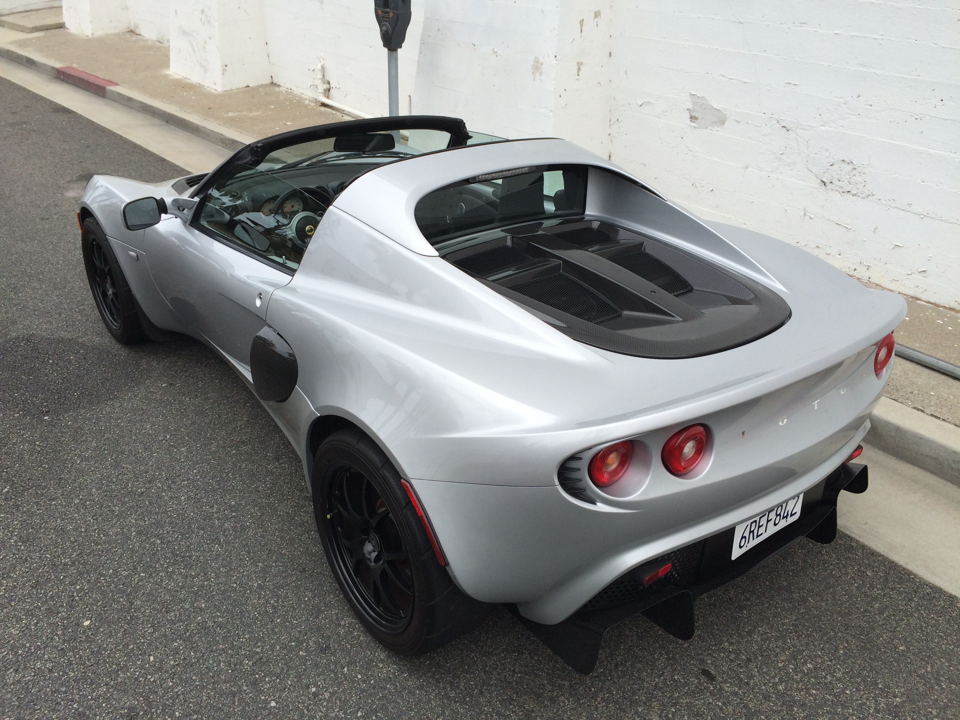 FS Carbon Fiber Trunk Lid with Custom Grills LotusTalk The
